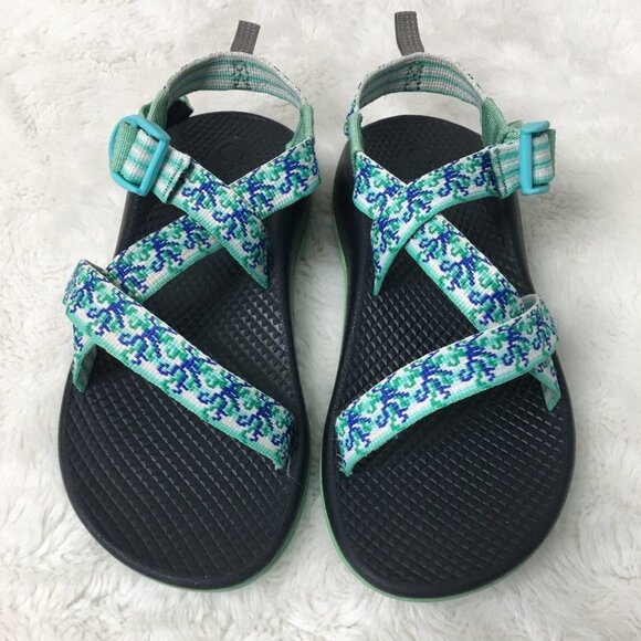 Chaco Other - Chaco Kids Z1 Light Blue Sandals Size 3